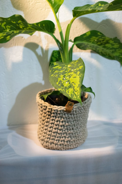 Cosy Crochet Panier S – Image 2