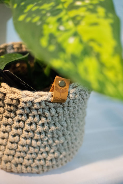 Cosy Crochet Panier