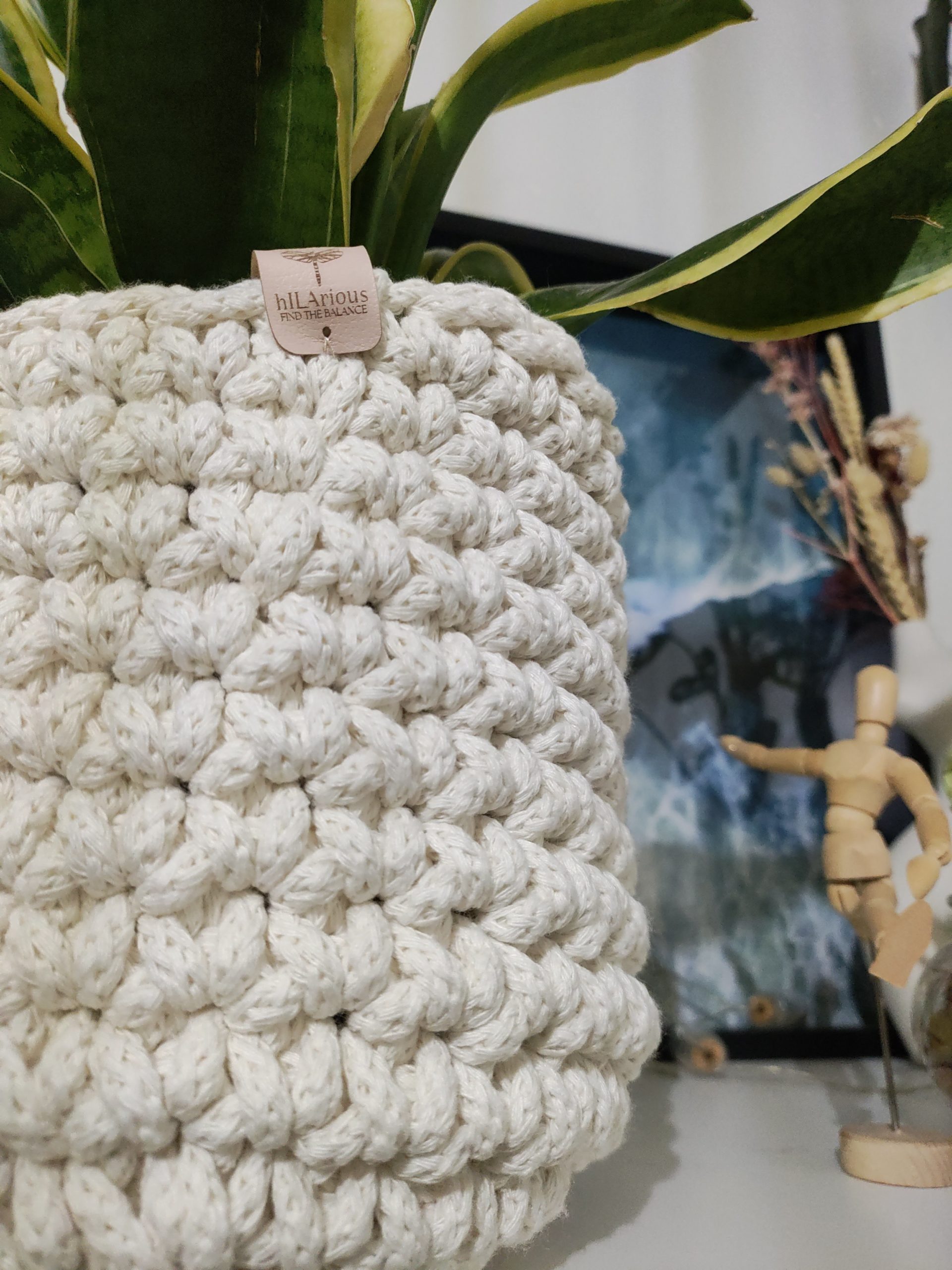 Cosy Crochet Panier L