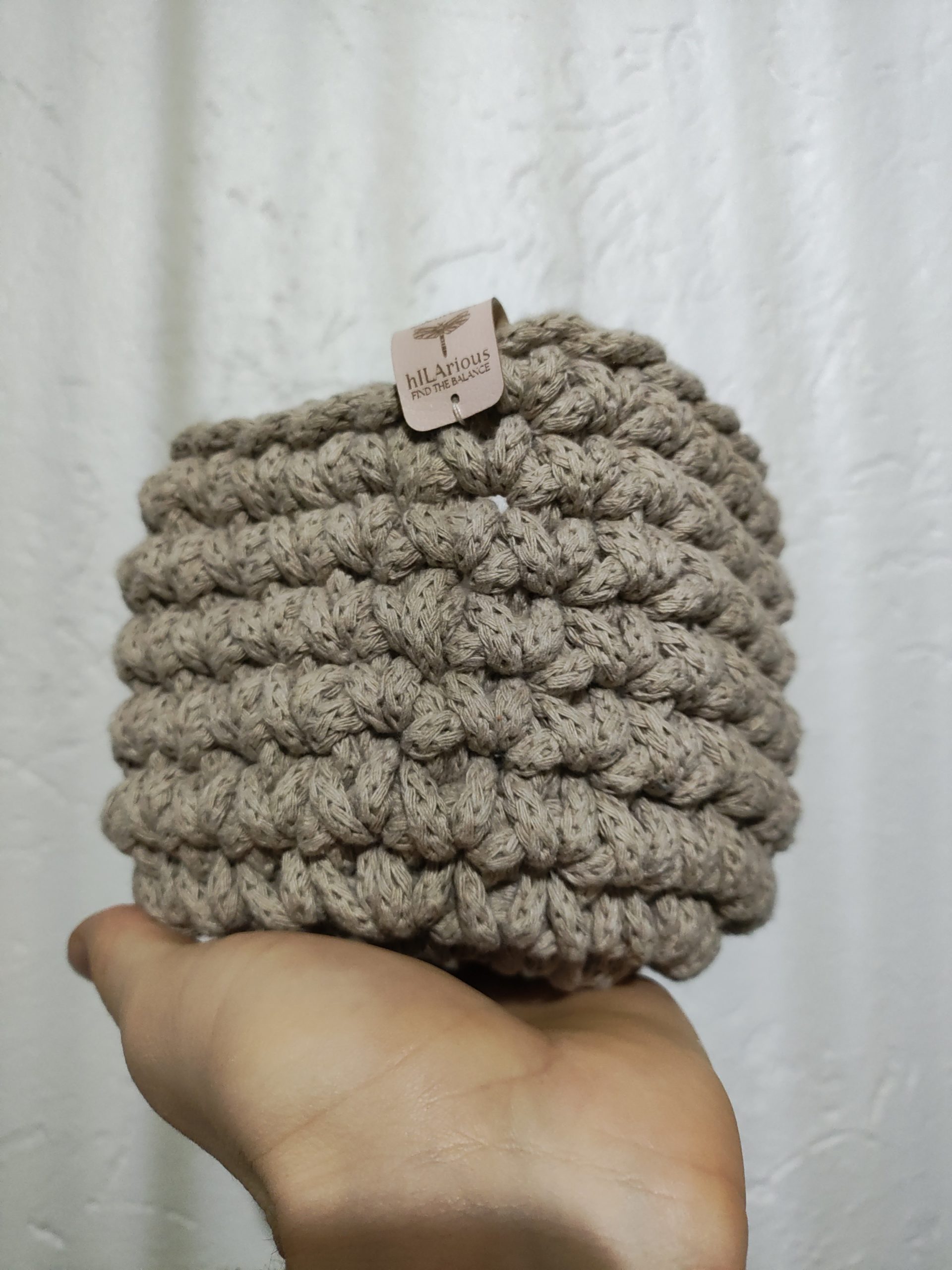 Cosy Crochet Panier S